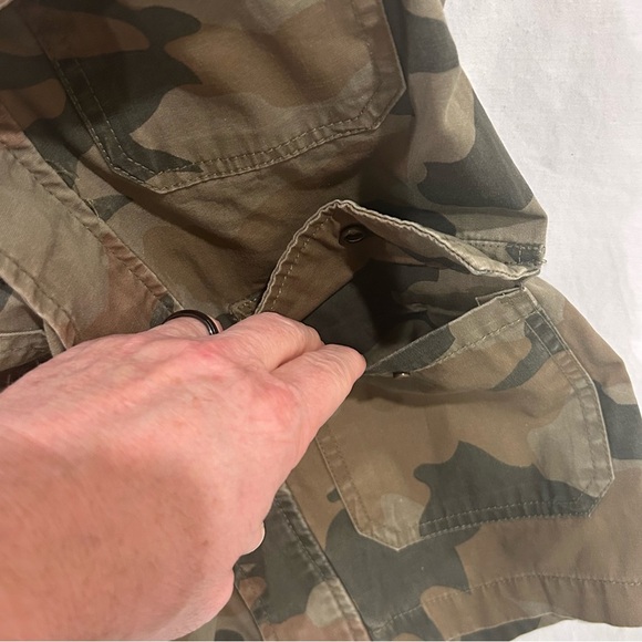 Lucky Brand Kids Camouflage Aztec Full Zip Button Jacket  Size 7 - Picture 11 of 13